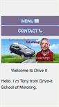 Mobile Screenshot of drive-it-online.co.uk