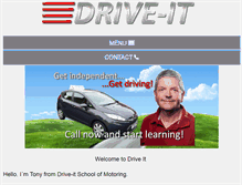 Tablet Screenshot of drive-it-online.co.uk